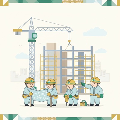建設・工事業